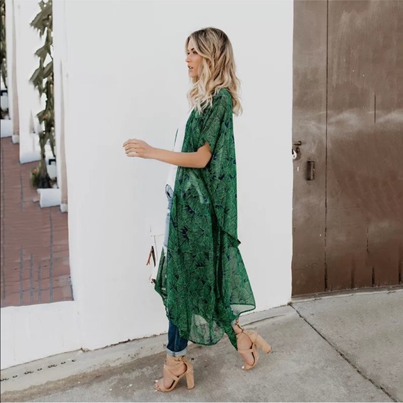 Kimono/Concert/Beach/Boho/Cover Up/Cardigan/Resort - Picture 3 of 8